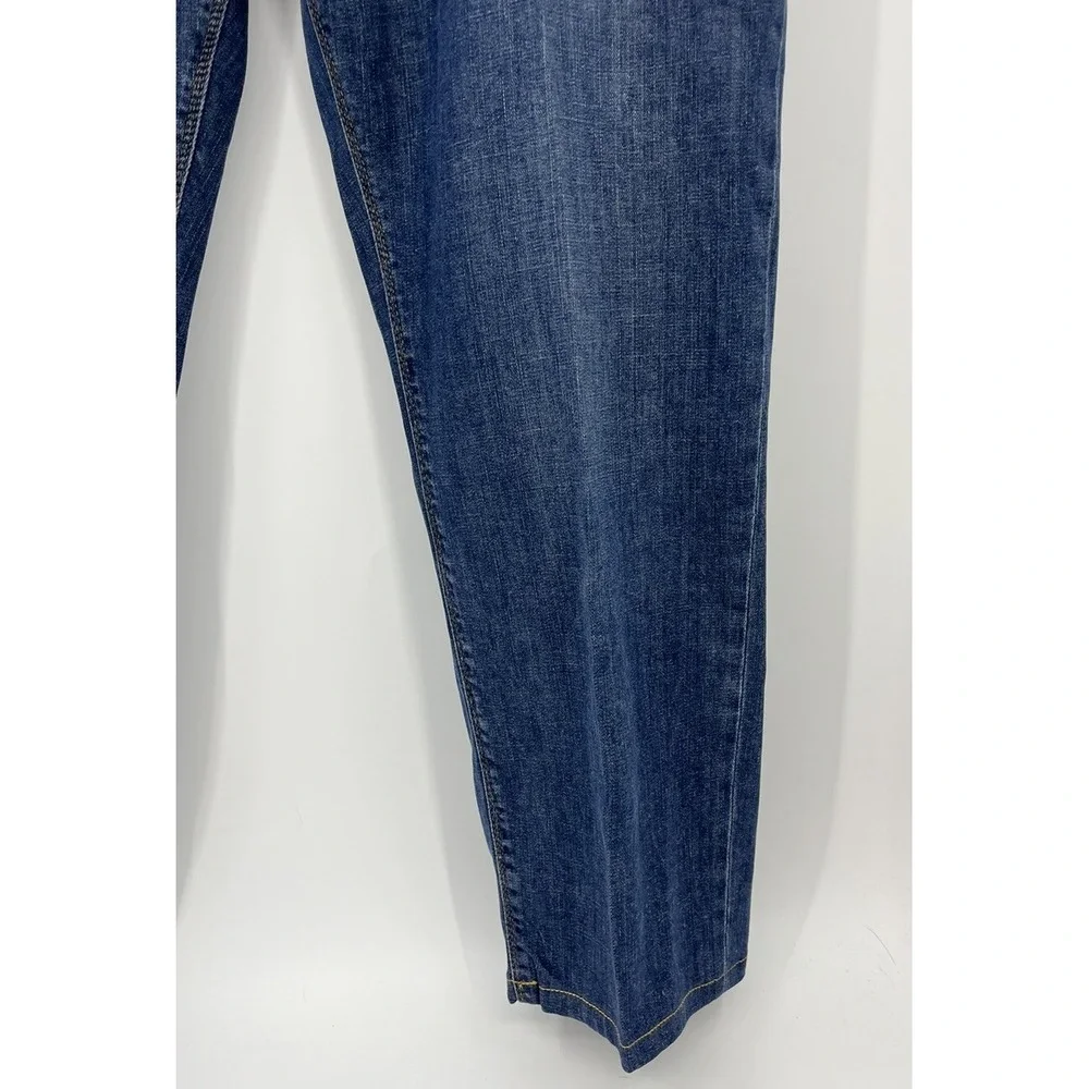 Peter Millar Denim Jeans Size 40 Measure 38 x 27 Straight Leg Medium Wash